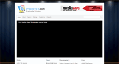 Desktop Screenshot of cyberjaya-tv.com